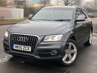 USED 2015 15 AUDI Q5 2.0 TDI QUATTRO S LINE PLUS S/S 5d 175 BHP 