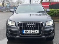 USED 2015 15 AUDI Q5 2.0 TDI QUATTRO S LINE PLUS S/S 5d 175 BHP 