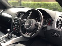 USED 2015 15 AUDI Q5 2.0 TDI QUATTRO S LINE PLUS S/S 5d 175 BHP 