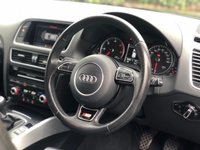 USED 2015 15 AUDI Q5 2.0 TDI QUATTRO S LINE PLUS S/S 5d 175 BHP 