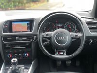 USED 2015 15 AUDI Q5 2.0 TDI QUATTRO S LINE PLUS S/S 5d 175 BHP 