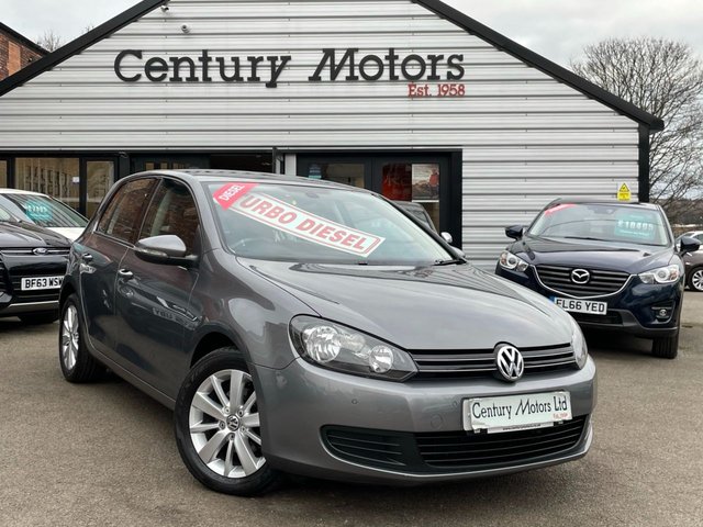2011 61 Volkswagen Golf 1.6 TDI Match 5dr - PARKING SENSORS