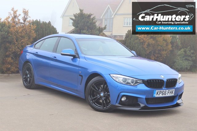 2016 66 BMW 4 SERIES 3.0 430D M SPORT GRAN COUPE 4d 255 BHP