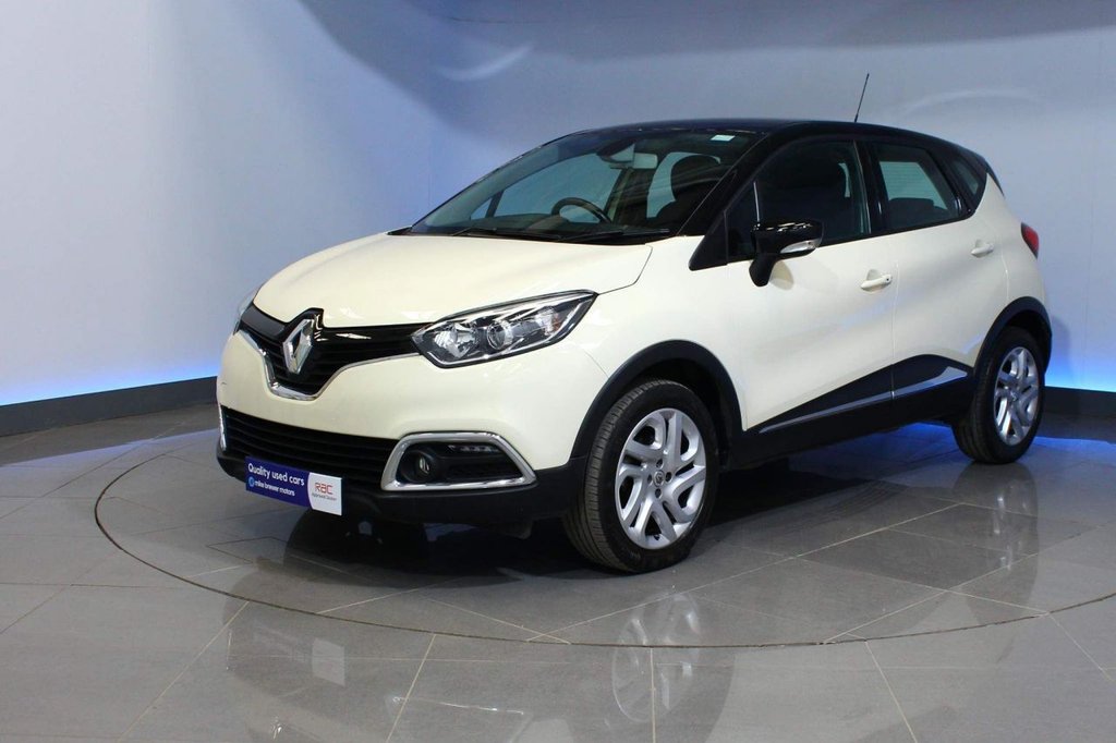 View our RENAULT CAPTUR