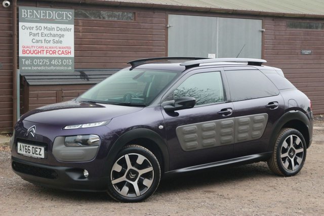2016 66 Citroen C4 Cactus 1.6 BLUEHDI FLAIR ETG6 S/S 5d 98 BHP