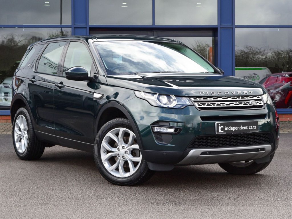 View our LAND ROVER DISCOVERY SPORT