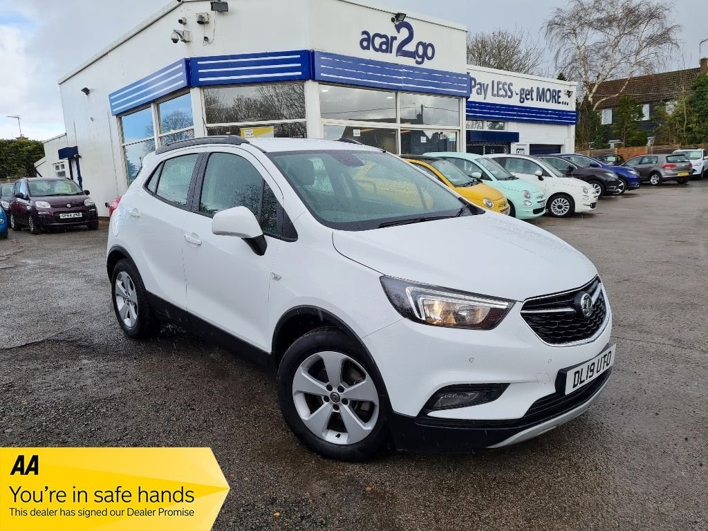 View our VAUXHALL MOKKA X
