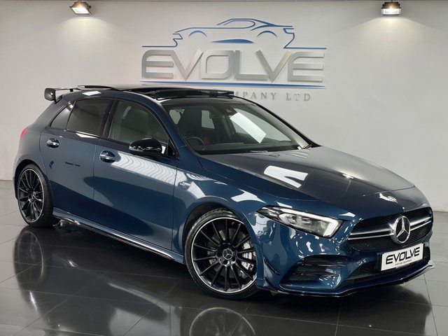 2019 55 Mercedes-Benz A-Class 2.0 AMG A 35 4MATIC PREMIUM PLUS 5d 302 BHP