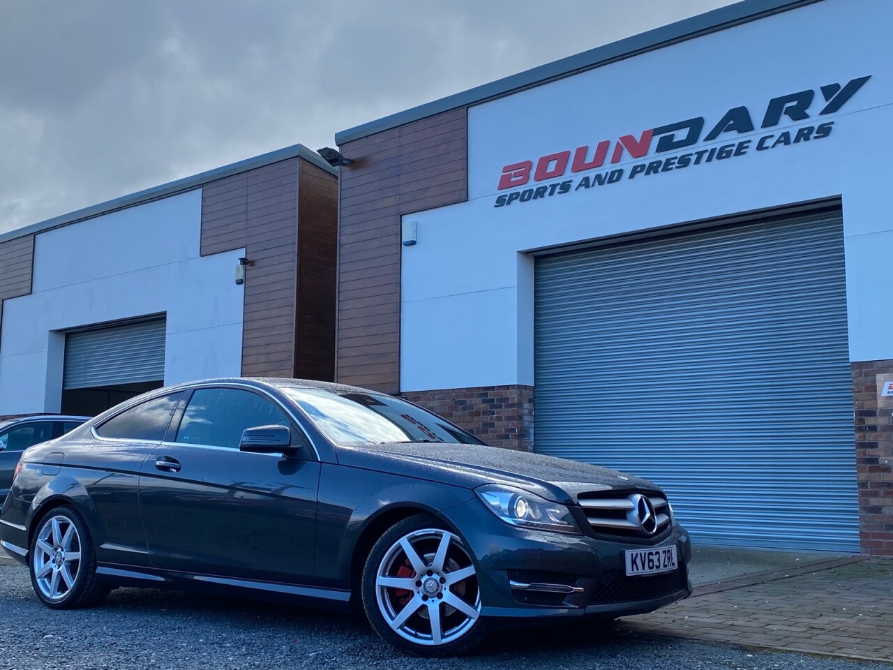 Mercedes Benz C Class C250 Cdi Blueefficiency Amg Sport