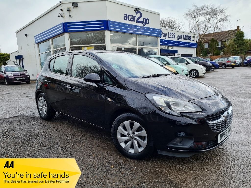 View our VAUXHALL CORSA