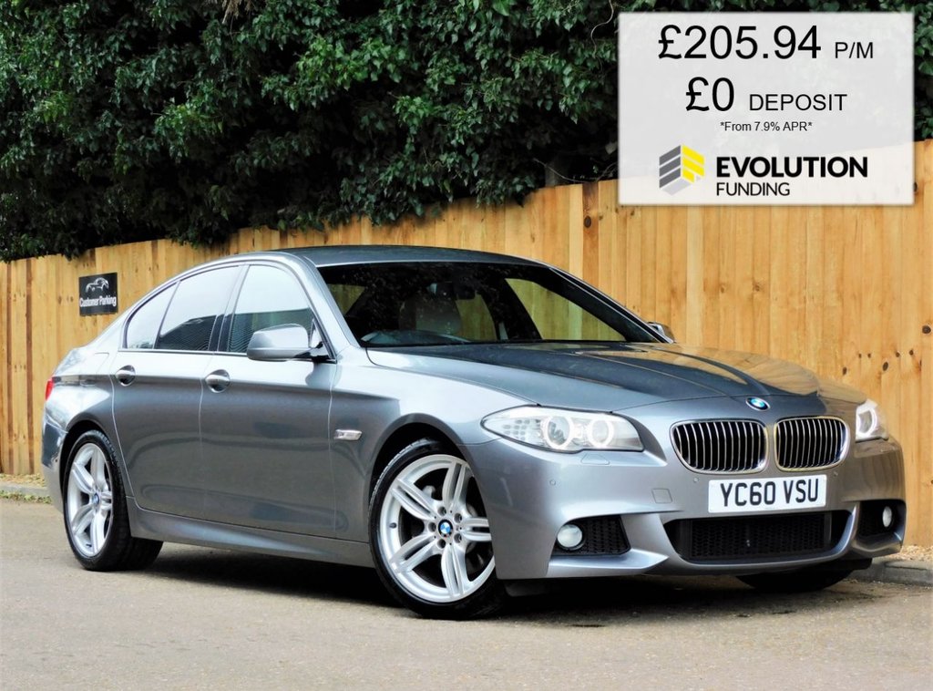 View our BMW 5 SERIES