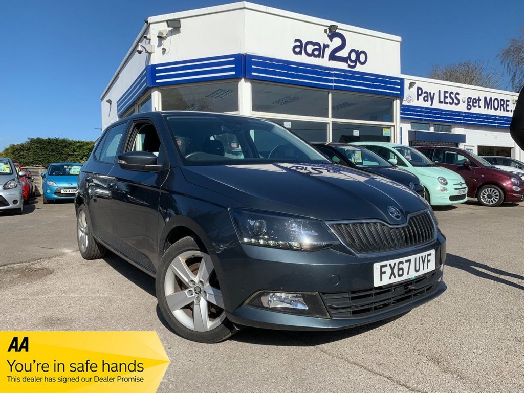 View our SKODA FABIA
