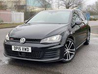 USED 2015 15 VOLKSWAGEN GOLF 2.0 GTD DSG 5d 182 BHP WELL MAINTAINED++CAMBELT CHANGED