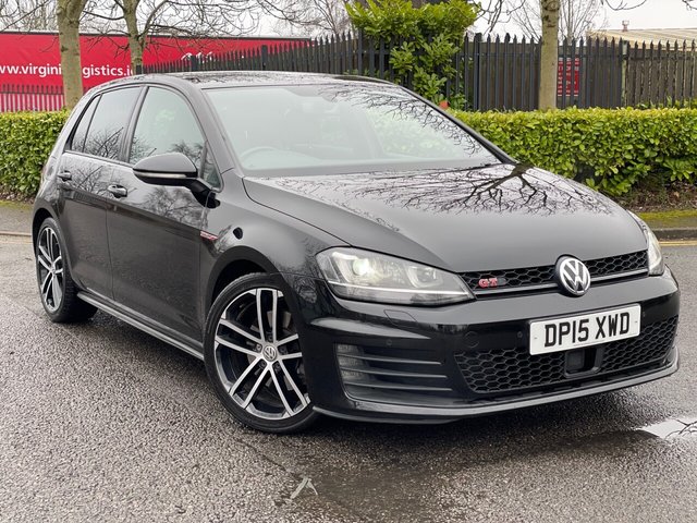 2015 15 Volkswagen Golf 2.0 GTD DSG 5d 182 BHP