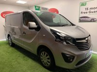 USED 2017 67 VAUXHALL VIVARO 1.6 L1H1 2900 SPORTIVE CDTI BITURBO S/S 125 BHP FREE 15 MONTHS AU WARRANTY