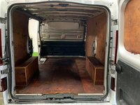 USED 2017 67 VAUXHALL VIVARO 1.6 L1H1 2900 SPORTIVE CDTI BITURBO S/S 125 BHP FREE 15 MONTHS AU WARRANTY