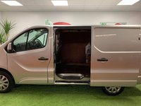 USED 2017 67 VAUXHALL VIVARO 1.6 L1H1 2900 SPORTIVE CDTI BITURBO S/S 125 BHP FREE 15 MONTHS AU WARRANTY