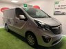 USED 2017 67 VAUXHALL VIVARO 1.6 L1H1 2900 SPORTIVE CDTI BITURBO S/S 125 BHP FREE 15 MONTHS AU WARRANTY