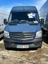 USED 2017 66 MERCEDES-BENZ SPRINTER 2.1 314CDI 140 BHP LONG WHEEL BASED PANEL VAN SUPERB CONDITION EXCELLENT DRIVE ... PRICE IS NEGOTIABLE