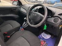 USED 2012 12 HYUNDAI I10 1.2 ACTIVE AUTOMATIC 5 DOOR Economical Small Automatic with Air Conditioning