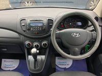USED 2012 12 HYUNDAI I10 1.2 ACTIVE AUTOMATIC 5 DOOR Economical Small Automatic with Air Conditioning