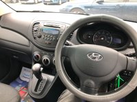 USED 2012 12 HYUNDAI I10 1.2 ACTIVE AUTOMATIC 5 DOOR Economical Small Automatic with Air Conditioning