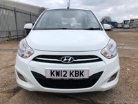 USED 2012 12 HYUNDAI I10 1.2 ACTIVE AUTOMATIC 5 DOOR Economical Small Automatic with Air Conditioning