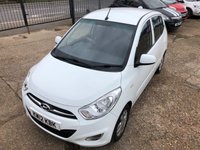 USED 2012 12 HYUNDAI I10 1.2 ACTIVE AUTOMATIC 5 DOOR Economical Small Automatic with Air Conditioning