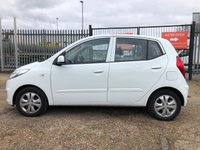 USED 2012 12 HYUNDAI I10 1.2 ACTIVE AUTOMATIC 5 DOOR Economical Small Automatic with Air Conditioning