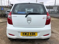 USED 2012 12 HYUNDAI I10 1.2 ACTIVE AUTOMATIC 5 DOOR Economical Small Automatic with Air Conditioning