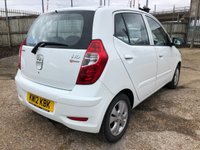 USED 2012 12 HYUNDAI I10 1.2 ACTIVE AUTOMATIC 5 DOOR Economical Small Automatic with Air Conditioning