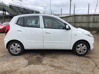 USED 2012 12 HYUNDAI I10 1.2 ACTIVE AUTOMATIC 5 DOOR Economical Small Automatic with Air Conditioning
