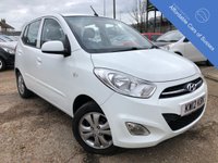USED 2012 12 HYUNDAI I10 1.2 ACTIVE AUTOMATIC 5 DOOR Economical Small Automatic with Air Conditioning