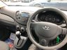 USED 2012 12 HYUNDAI I10 1.2 ACTIVE AUTOMATIC 5 DOOR Economical Small Automatic with Air Conditioning