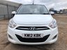 USED 2012 12 HYUNDAI I10 1.2 ACTIVE AUTOMATIC 5 DOOR Economical Small Automatic with Air Conditioning