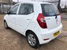 USED 2012 12 HYUNDAI I10 1.2 ACTIVE AUTOMATIC 5 DOOR Economical Small Automatic with Air Conditioning