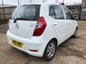 USED 2012 12 HYUNDAI I10 1.2 ACTIVE AUTOMATIC 5 DOOR Economical Small Automatic with Air Conditioning