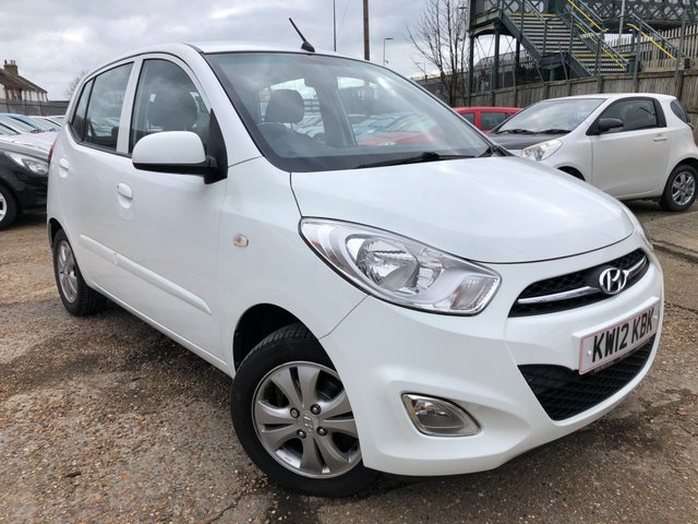 2012 12 Hyundai I10 1.2 ACTIVE AUTOMATIC 5 DOOR
