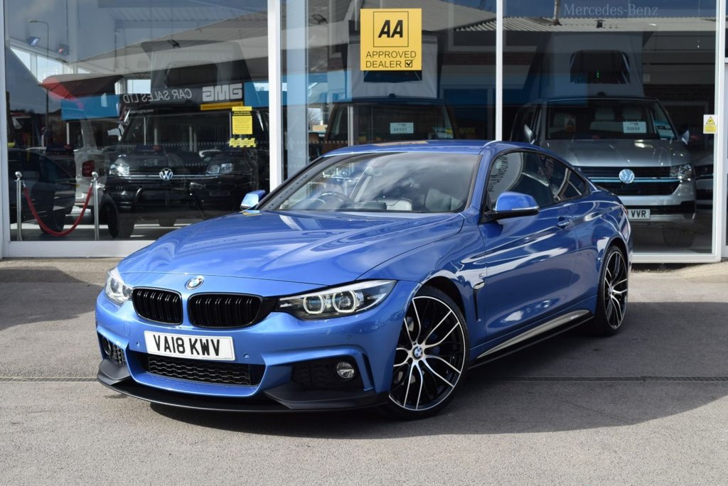 View our BMW 4 SERIES