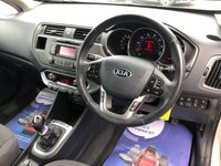 USED 2013 13 KIA RIO 1.4 CRDI 3 ECODYNAMICS 3d 88 BHP Economical &pound;20 Road Tax & 70 MPG Sports Hatch