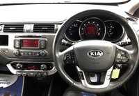 USED 2013 13 KIA RIO 1.4 CRDI 3 ECODYNAMICS 3d 88 BHP Economical &pound;20 Road Tax & 70 MPG Sports Hatch