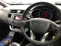 USED 2013 13 KIA RIO 1.4 CRDI 3 ECODYNAMICS 3d 88 BHP Economical &pound;20 Road Tax & 70 MPG Sports Hatch
