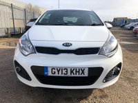 USED 2013 13 KIA RIO 1.4 CRDI 3 ECODYNAMICS 3d 88 BHP Economical &pound;20 Road Tax & 70 MPG Sports Hatch