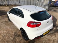 USED 2013 13 KIA RIO 1.4 CRDI 3 ECODYNAMICS 3d 88 BHP Economical &pound;20 Road Tax & 70 MPG Sports Hatch