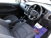 USED 2013 13 KIA RIO 1.4 CRDI 3 ECODYNAMICS 3d 88 BHP Economical &pound;20 Road Tax & 70 MPG Sports Hatch