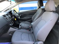 USED 2013 13 KIA RIO 1.4 CRDI 3 ECODYNAMICS 3d 88 BHP Economical &pound;20 Road Tax & 70 MPG Sports Hatch