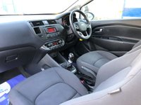 USED 2013 13 KIA RIO 1.4 CRDI 3 ECODYNAMICS 3d 88 BHP Economical &pound;20 Road Tax & 70 MPG Sports Hatch