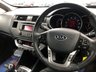 USED 2013 13 KIA RIO 1.4 CRDI 3 ECODYNAMICS 3d 88 BHP Economical &pound;20 Road Tax & 70 MPG Sports Hatch