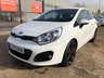 USED 2013 13 KIA RIO 1.4 CRDI 3 ECODYNAMICS 3d 88 BHP Economical &pound;20 Road Tax & 70 MPG Sports Hatch
