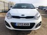 USED 2013 13 KIA RIO 1.4 CRDI 3 ECODYNAMICS 3d 88 BHP Economical &pound;20 Road Tax & 70 MPG Sports Hatch